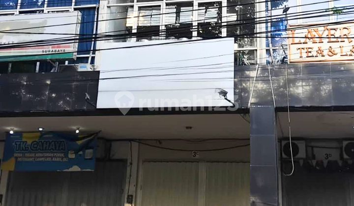 Ruko Lokasi Favorite Darmo Baru, Sby Barat