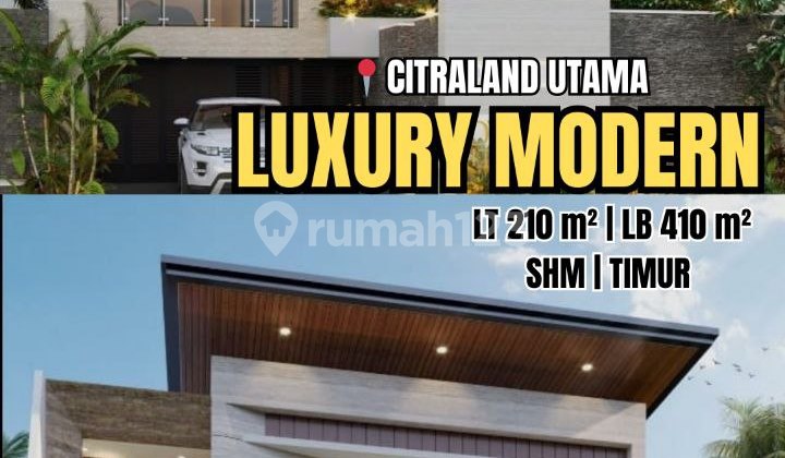 Luxury New Gress Modern Citraland Utama Emerald Mansion
