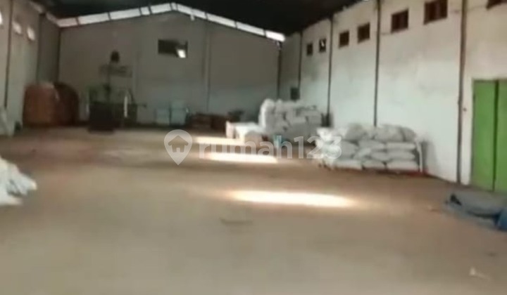 Jual Gudang Industri Jombang  Raya row 12 M Akses Kontainer