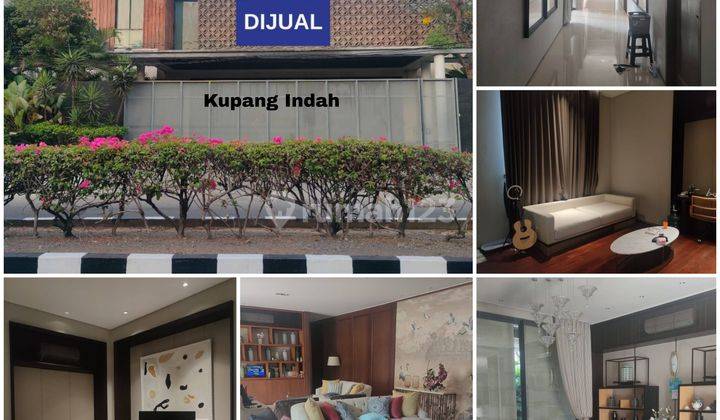 Dijual Rumah Sangat Mewah Hook _FULL FURNISH_  Kupang Indah Surabaya Barat 1