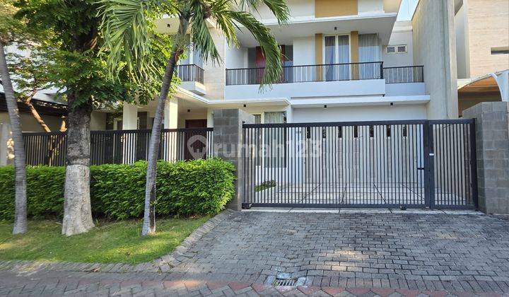 Disewakan Rumah Graha Family 2 Lantai ️Semi Furnish 1
