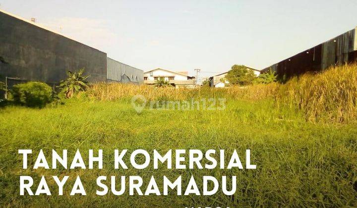 Dijual Tanah Komersial 0 Jalan Raya Suramadu 1