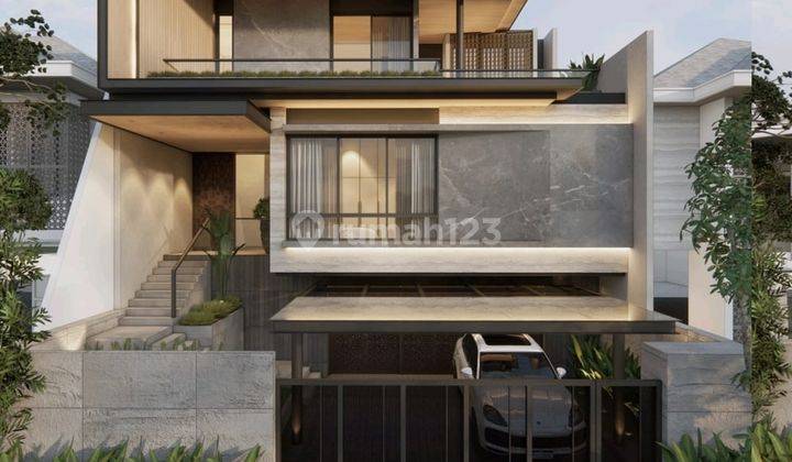 Favorite New Gress Home 3 Floor The Best View House Very High Spec, Bgi Citraland 1