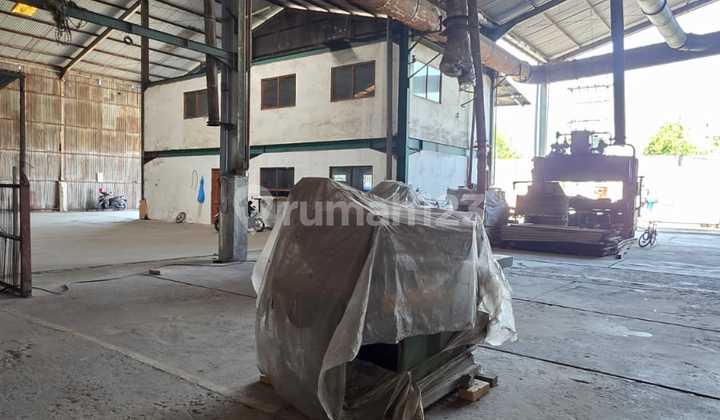 For Rent: Former FACTORY in Keboan Anom Village, Gedangan, Sidoarjo