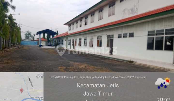 For Sale: Ex-Factory Land in Jetis Mojokerto, 0 Provincial Highway.