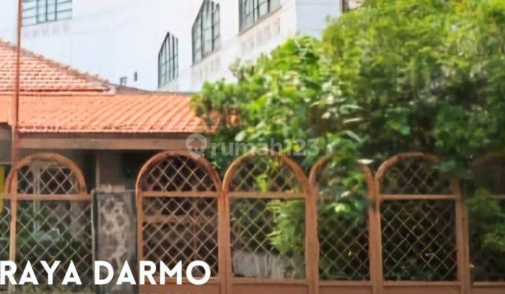 Rumah Komersial Lokasi Strategis Jl Raya Darmo, Sby Pusat 1