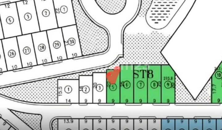 Quick Sale of Citraland Utama Plot Ready to Build Stamford