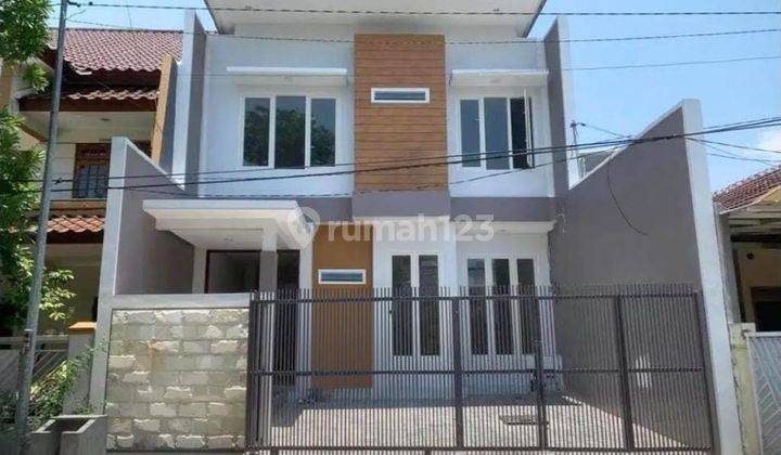 Dijual Rumah Taman Panjang Jiwo Permai, Surabaya 1