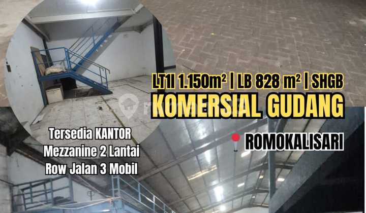 For Quick Sale Warehouse Romokalisari Gresik 2-story Office For Quick Sale Warehouse Romokalisari Gresik 2-story Office
