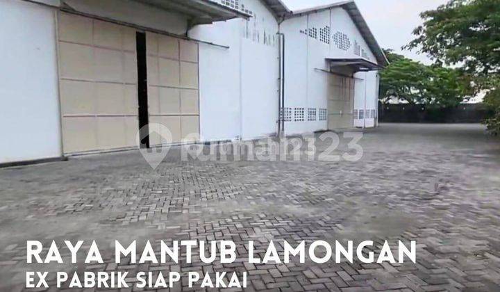 Dijual ex Pabrik siap pakai Raya mantub (lamongan) 1