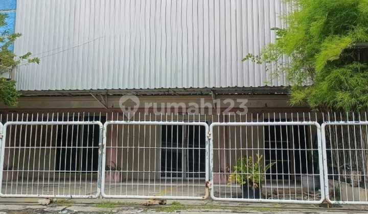 Bangunan Komersial Siap Pakai Jl Jambi, Surabaya Pusat