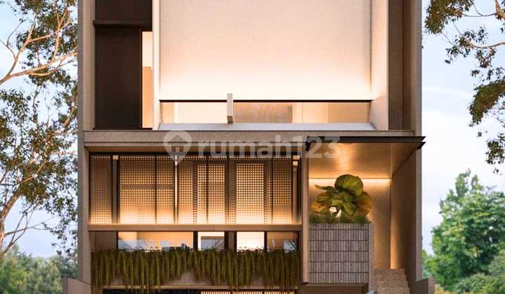 Dijual Rumah Luxury New Gress Modern di Surabaya Timur