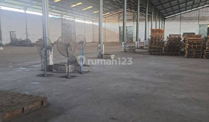 DIJUAL Gudang siap pakai Jl. Raya Bypass Mojokerto 2