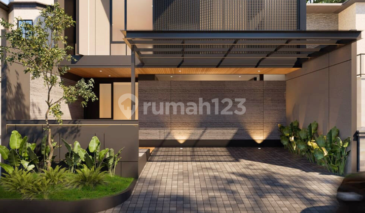 Luxury New Gress Modern Pakuwon City di Surabaya Timur