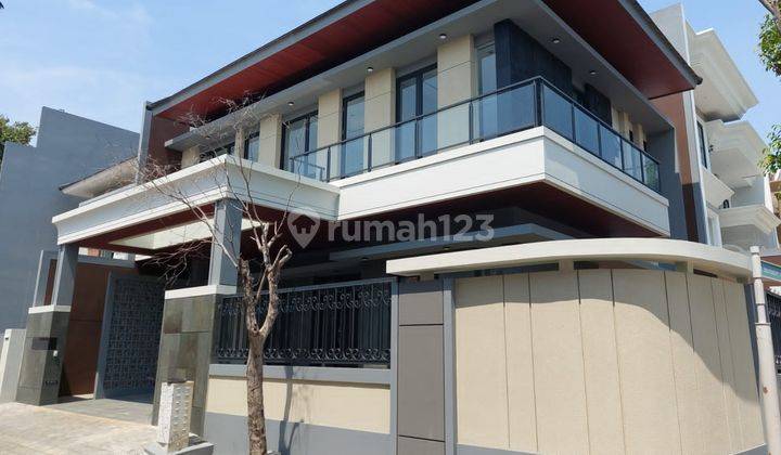 Dijual Rumah Siap Huni Taman International, Citraland Utama 1