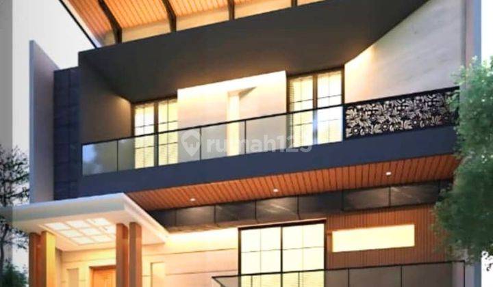 Rumah Modern Luxury 3 Lantai Citraland utama 1