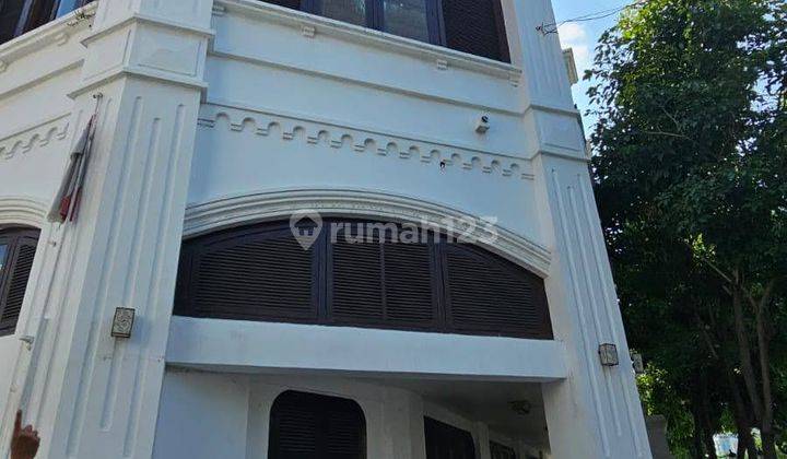 Dijual Tanah Bangunan Legendaris Historical Jl.tunjungan Surabaya Pusat 1