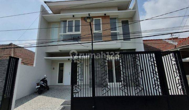 Dijual Rumah Baru Gress Modern Minimalis Sutorejo Prima 1