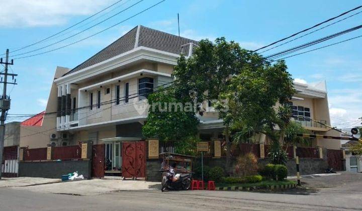 Dijual Rumah dan Kantor Siap Pakai 2.5.Lantai Dharmahusada Utara 1