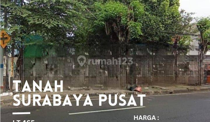 Dijual Tanah Surabaya Pusat Lokasi Premium 1