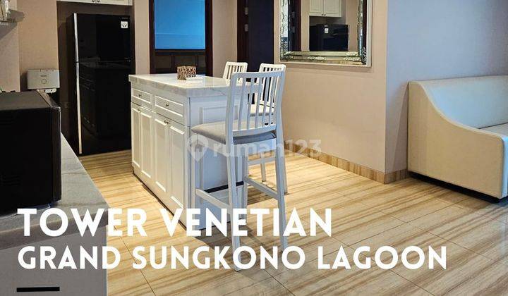 Dijual/Disewakan Apartment Siap Huni, Surabaya Barat Grand Sungkono Lagoon 1