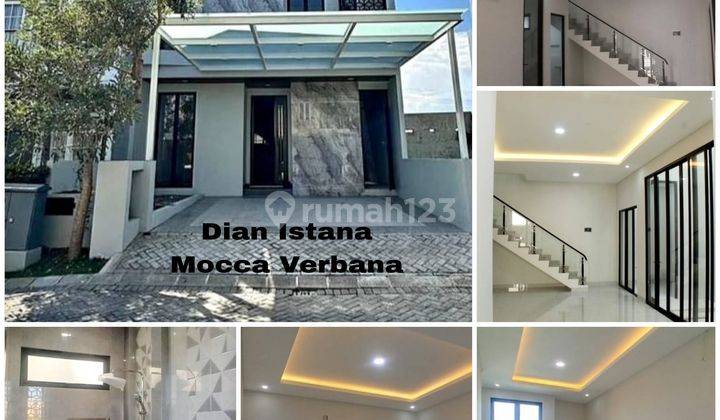 Dijual Rumah Baru Minimalis 2 Lantai Dian Istana - Mocca Verbana 1