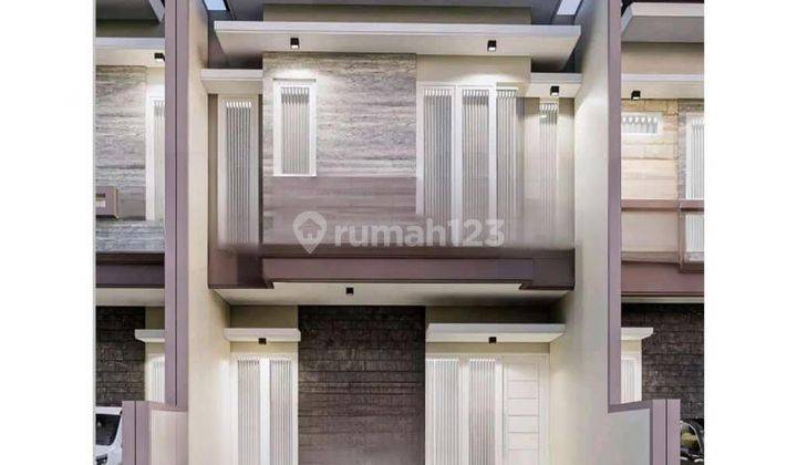 Rumah Minimalis Gress 2LT Lebar Jalan 6 Mtr Nginden Intan Timur 1