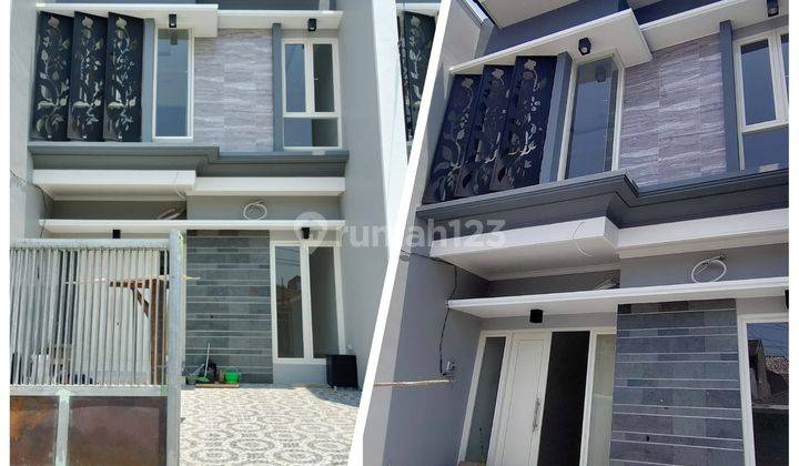 Rumah Tengah kota SBY Timur di komplek Elit Wisma Mukti ( Masuk Gerbang Perumahan Wisma Mukti) 1