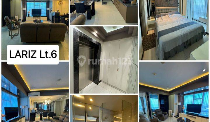 Dijual Condominium Lariz Pakuwon Mall 1