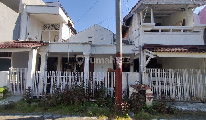 Jual Rumah Hitung Tanah Mulyosari, Surabaya 1