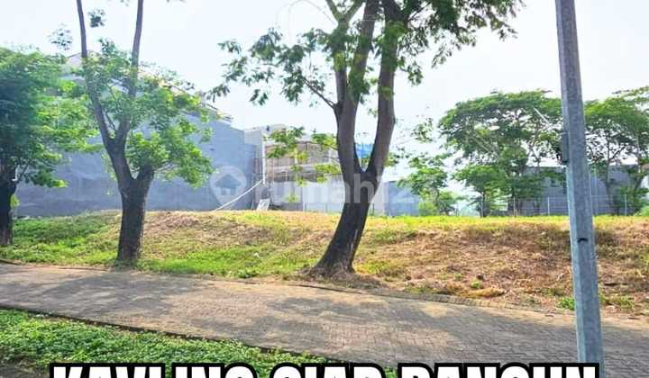 DIJUAL Tanah Siap Bangun JEJER  BUKIT GOLF INTERNATIONAL