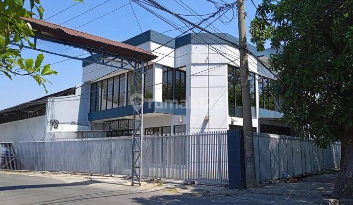 Disewakan Bangunan Komersial Raya Kenjeran 1