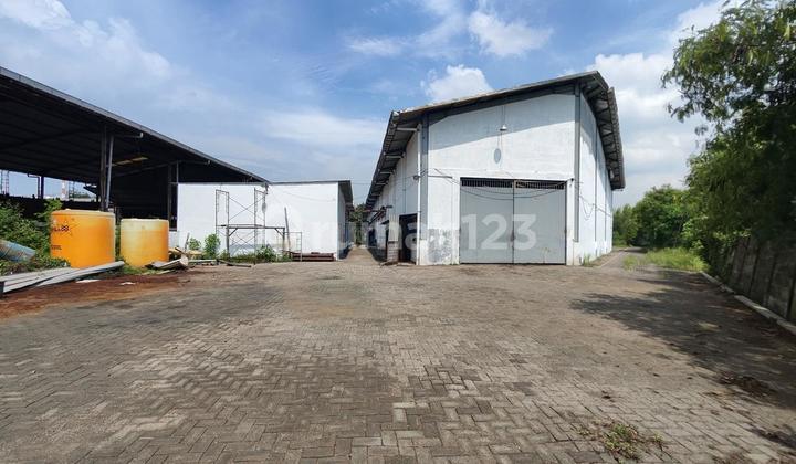 Gudang Mayjen Sungkono Gresik Dekat Pintu Tol Romokalisari