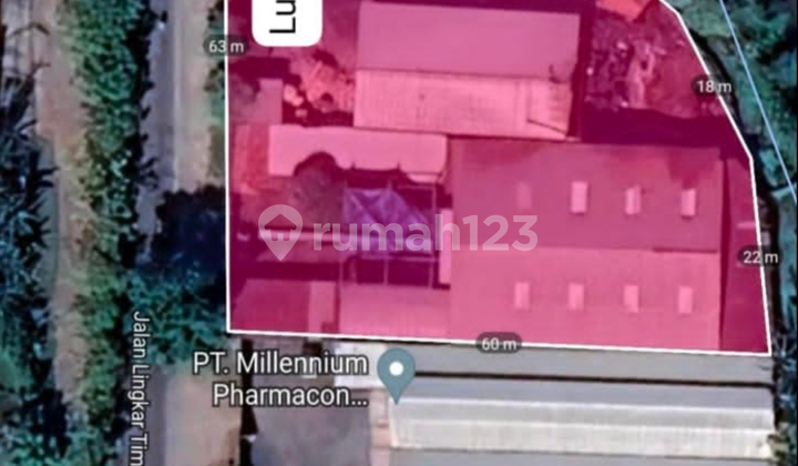 Jual Cepat Gudang Siap Pakai Raya Propinsi Lingkar Timur