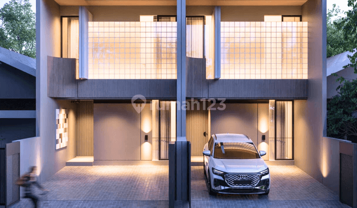Compact  dan modern Minimalist House Sutorejo Tengah  1