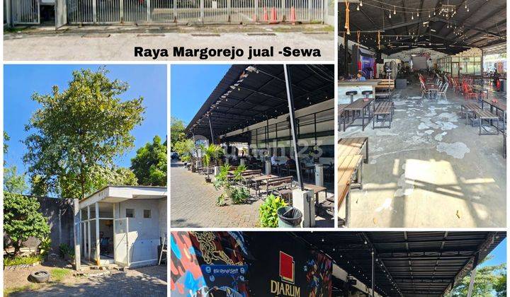 Dijual Sewa Bangunan Komersial Raya Margorejo Cocok Buat Cafe 1