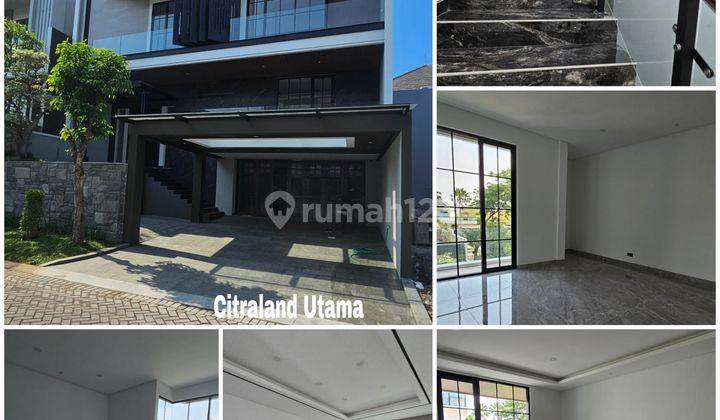 Hunian Mewah New Gress Modern Minimalis 3 Lantai Citraland Utama 2