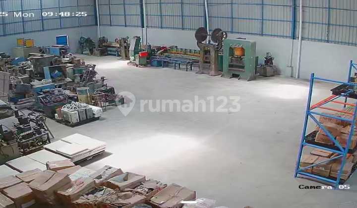 For Sale, SHM Warehouse Ready to Use, Raya Bringkang, Menganti
