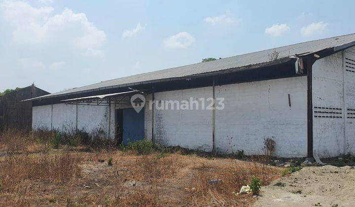 DI JUAL GUDANG/PABRIK LOKASI INDUSTRi 0 Jl. Raya Ngimbang 2