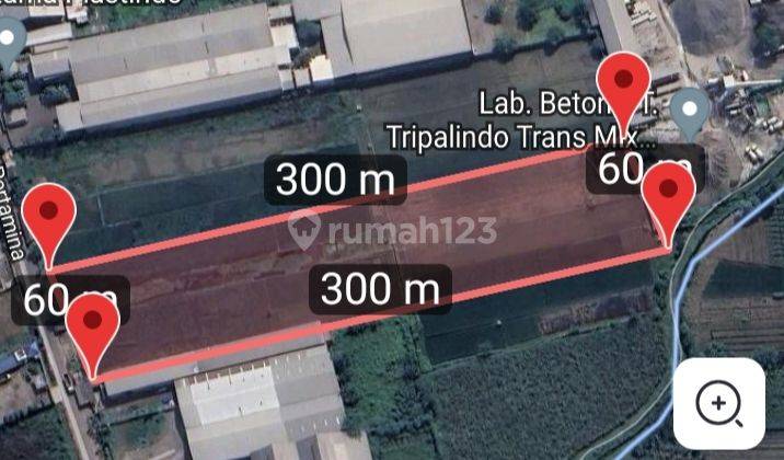 Dijual Tanah Industri Waringin Anom Jl. Pertamina Gresik 1