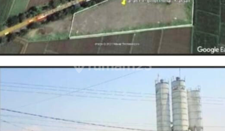 Tanah Kraksaan Probolinggo Lokasi Strategis 0 Jalan Nasional