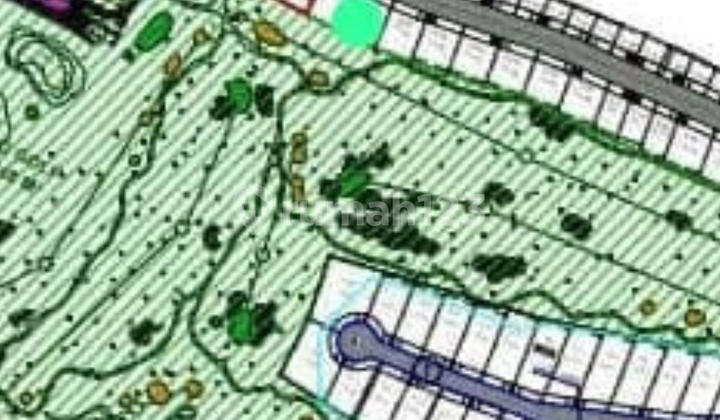 Kavling LONG GOLF VIEW  Bukit Darmo Golf Golf Dekat Club House