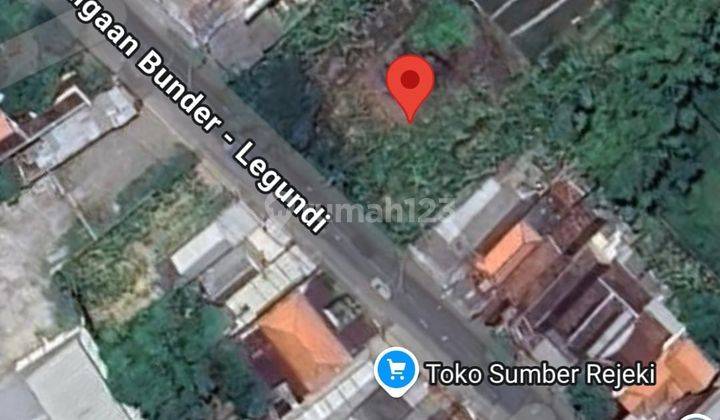 Dijual Tanah Komersial Diarea Industri Jalan Raya Putat Lor, Boboh Menganti Gresik  1