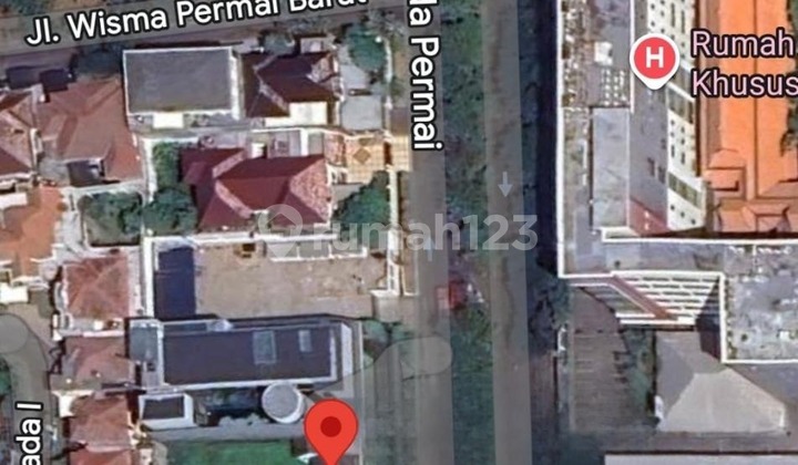 Dijual Tanah  kawasan Kos UBAYA TENGGILIS Bisa beli 1 Kavling