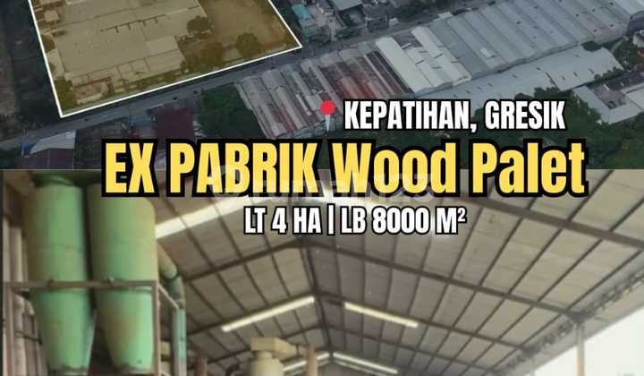 For Sale Ex. Pallet Factory + Business Permit + Machinery, Kepatihan Gresik