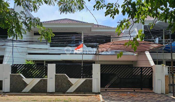 Dijual Rumah Siap Huni Dharmahusada Indah Double Row 1