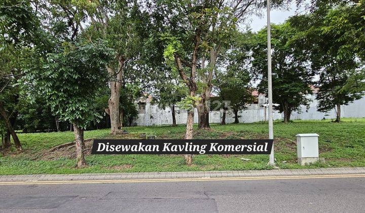 Disewakan Kavling Lokasi Strategis, Citraland Utama Jalan Kembar (Satu deret dgn kedutaan USA ) 1