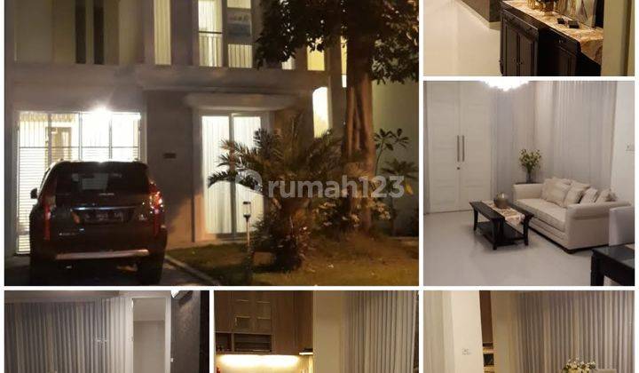 Dijual Rumah Baru di Surabaya Timur Pakuwon City 1