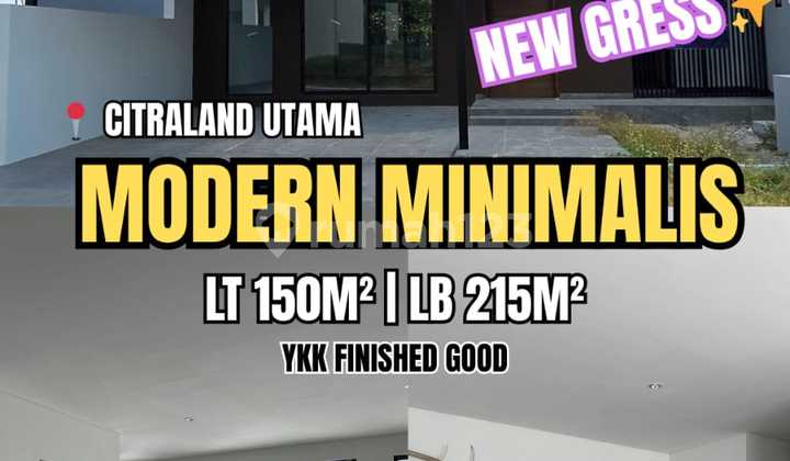 New Gress Modern Minimalist Crystal Golf, Citraland Utama