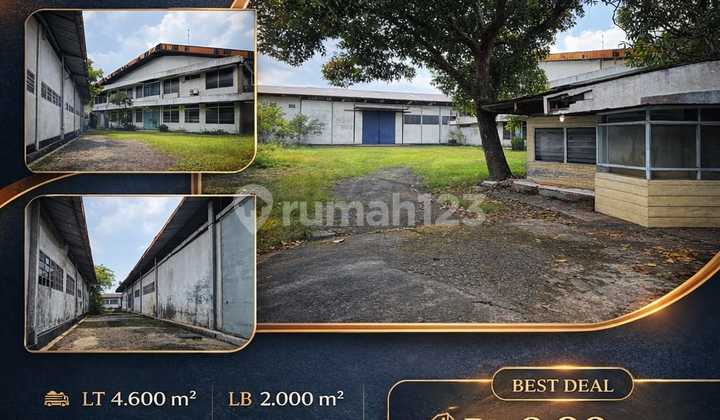 Gudang Siap Pakai Tanjungsari - Tandes Area Industri Exclusive